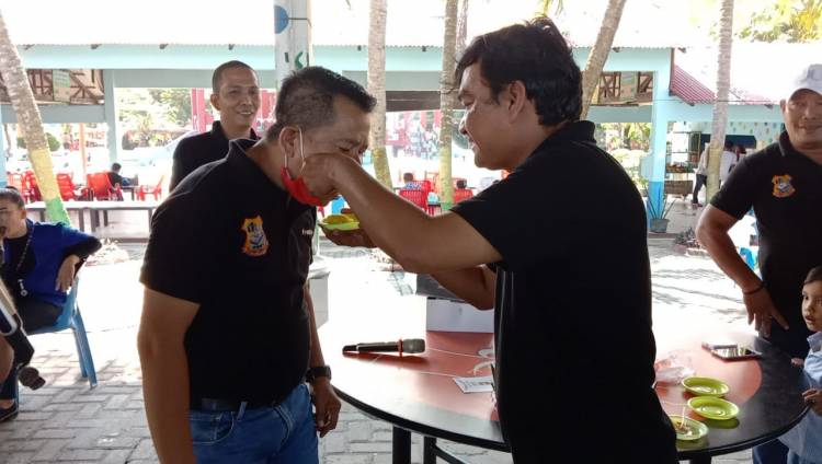 Pererat Kebersamaan, Pewarta Rayakan HUT ke-4 di Theme Park Pantai Cermin