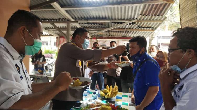 HUT WUPDS G-17, Wakapolresta Deli Serdang Apresiasi Kerjasama Sehingga Dongkrak IMM
