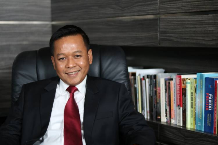 Dr Muryanto Amin Terpilih sebagai Rektor USU Periode 2021-2026
