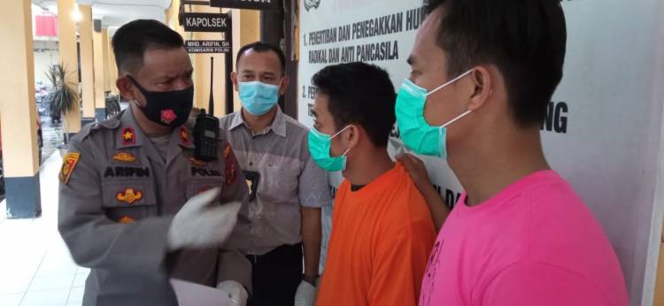 Dijanjikan Upah Rp 2 Juta, Kurir Narkoba Ini Ditangkap Polisi