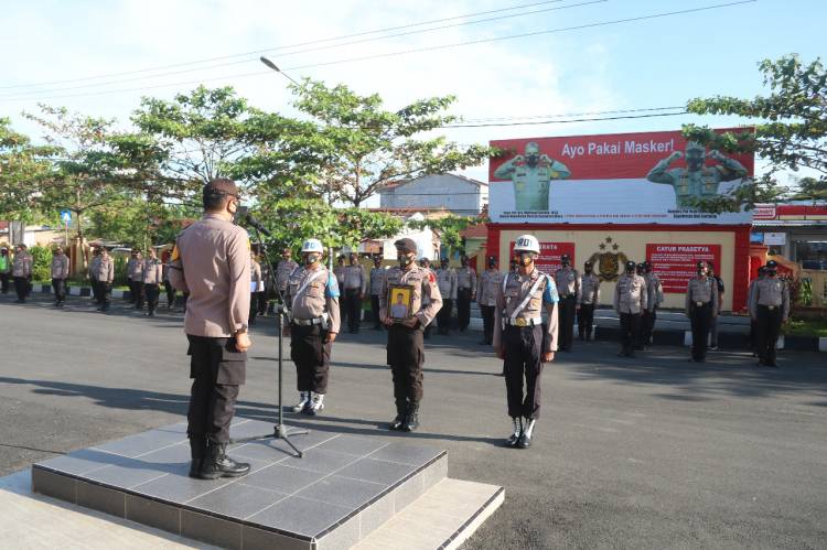 Anggota Polresta Deli Serdang Diberhentikan dengan Tidak Hormat 