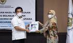 Terima LHP Kepatuhan atas Belanja Daerah Pengelolaan Keuangan Pemprov Sumut Semakin Baik
