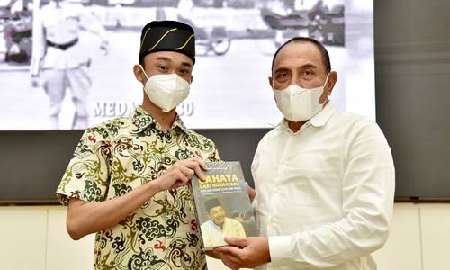 Terima Kunjungan Sultan Deli XIV, Gubernur Sumut Terus Berupaya Lestarikan Warisan Kebudayaan Melayu Deli