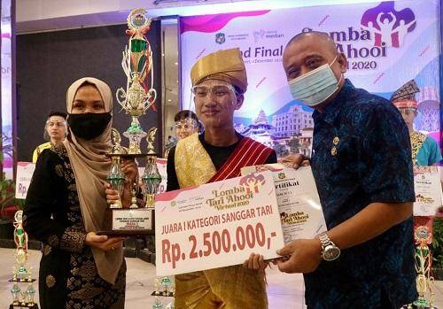 Pemko Medan Umumkan Pemenang Lomba Tari Ahooi 2020