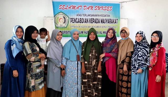 Evaluasi Pembelajaran Daring di Masa Pandemi Covid 19, Dosen UMN Al-Washliyah Implementasikan Model CIPP di SMP Swasta Pembangunan Deli Serdang