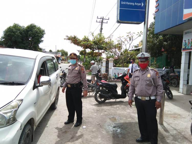 Polsek Beringin Gelar Patroli Dialogis Tegakkan Prokes dan Kamtibmas