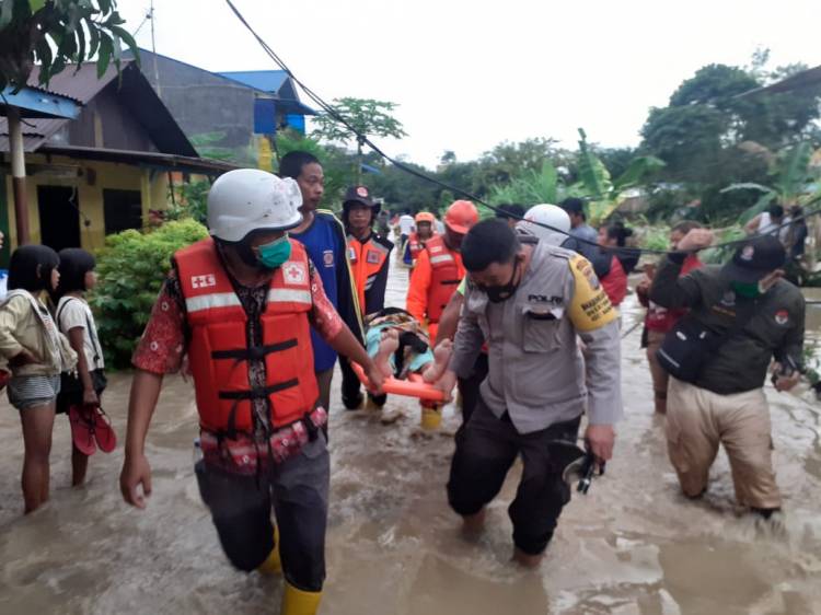 Banjir dan Longsor Terjang 4 Desa di Kecamatan Namorambe