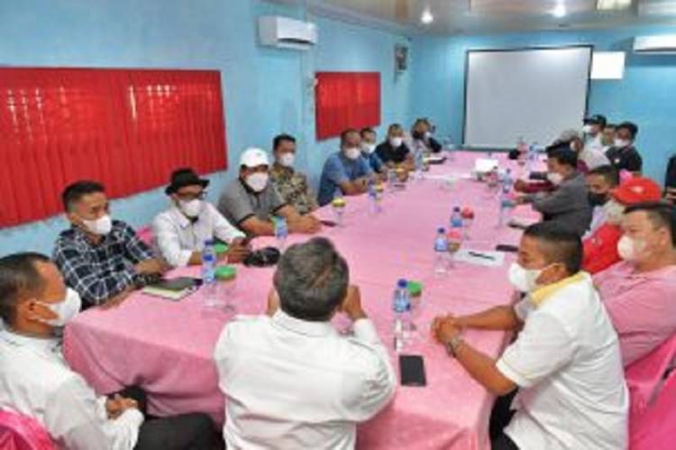 Dongkrak Perekonomian di Sektor Wisata, Bupati Lakukan Pertemuan dengan Pengelola Wisata Pantai di Sergai