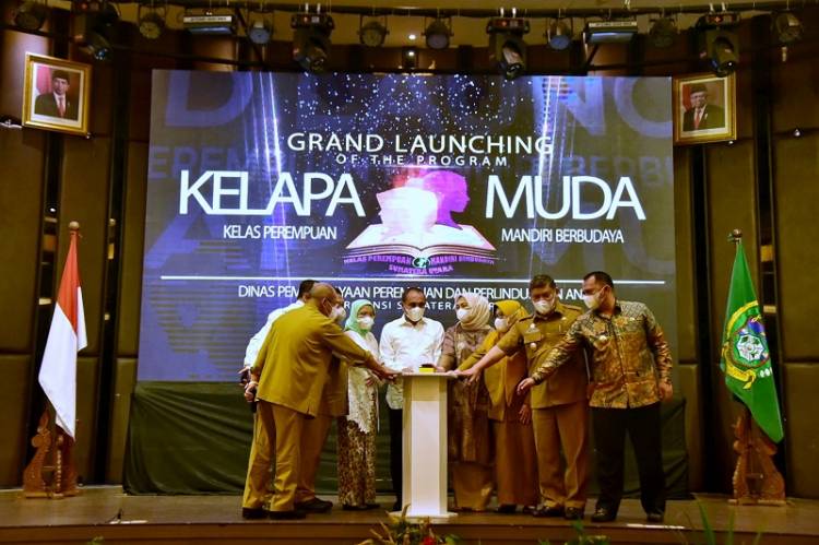 Edy Rahmayadi Peran Perempuan Sangat Penting untuk Bantu Ekonomi Keluarga