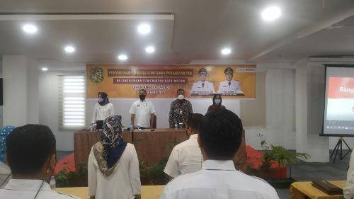 Pemko Medan Buka Kegiatan Penyusunan Rencana Kebutuhan Pengadaan ASN