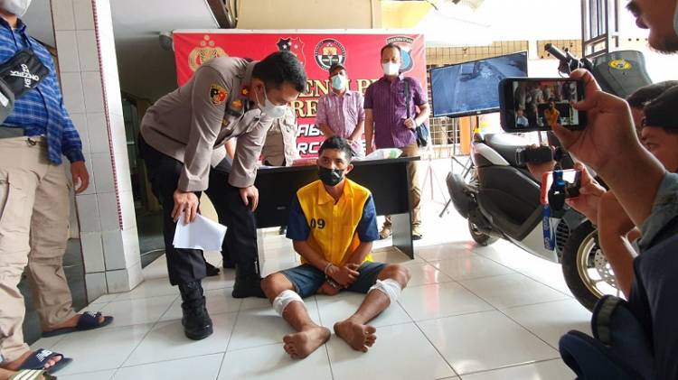 Aksi Sadis Jambret Ibu-ibu Hingga Terseret Aspal Viral di Medsos, Pelaku Ditembak Polisi