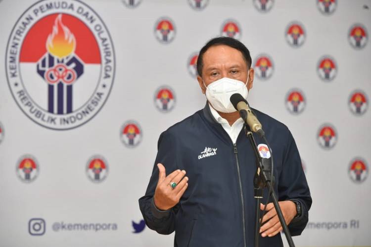 Menpora Dukung PBVSI Gelar Kompetisi Proliga Bola Voli