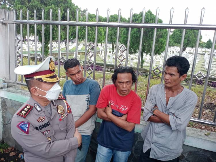 Razia Angkutan Umum di Medan, 3 Orang Sopir Positif Narkoba 