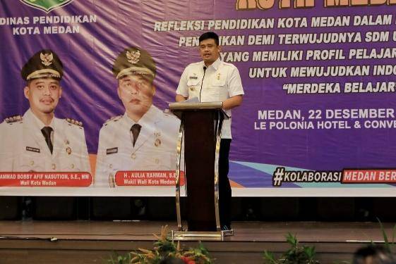 Walikota Medan: Tahun 2022 Bantuan Pendidikan Dinaikan untuk Tingkatkan Mutu dan Kualitas Pendidikan