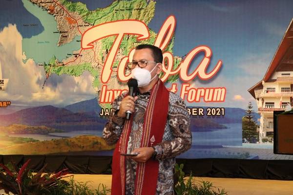 Gaet Investor, Pemkab Toba Gelar Toba Investment Forum 2021 di Jakarta