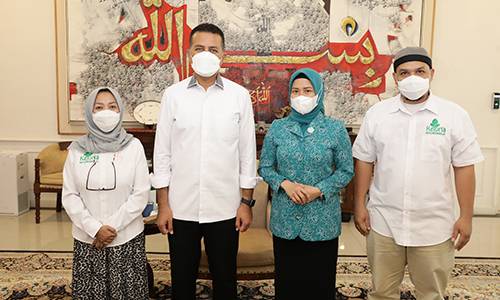 Musa Rajekshah Dorong UMKM Olah Tanaman Kelor untuk Atasi Stunting dan Tingkatkan Pendapatan Warga