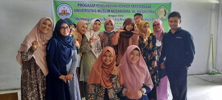 Dosen UMN Al Washliyah Ajak Guru Didik Generasi Emas dengan 7 Budi Utama ESQ