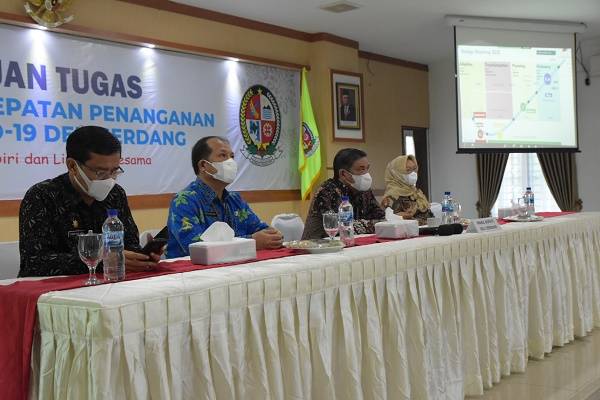 Kabupaten Deli Serdang Terima Penghargaan Natamukti Tahun 2021