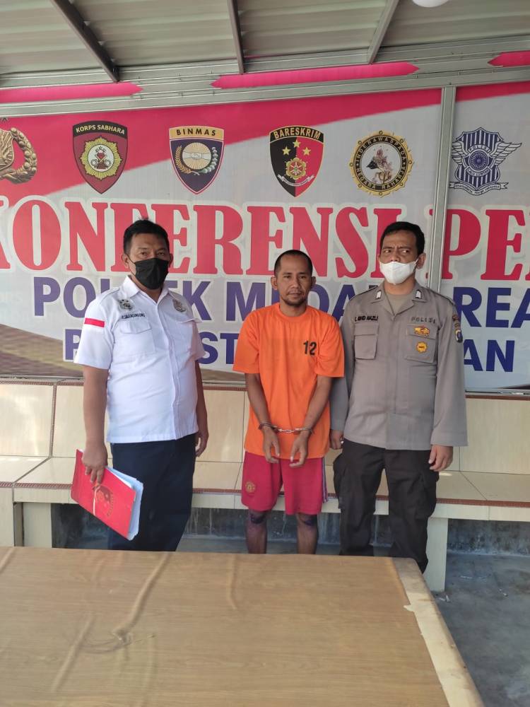 Polsek Medan Area Bekuk Maling Sepeda motor