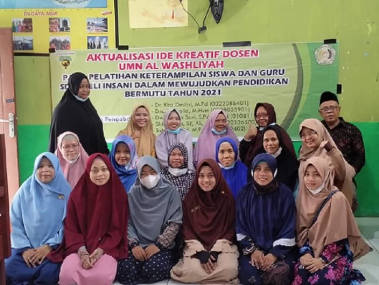 Hadapi Situasi Pandemi, Guru SD Belajar Buat Video Pembelajaran dengan Teknik Rekam Layar