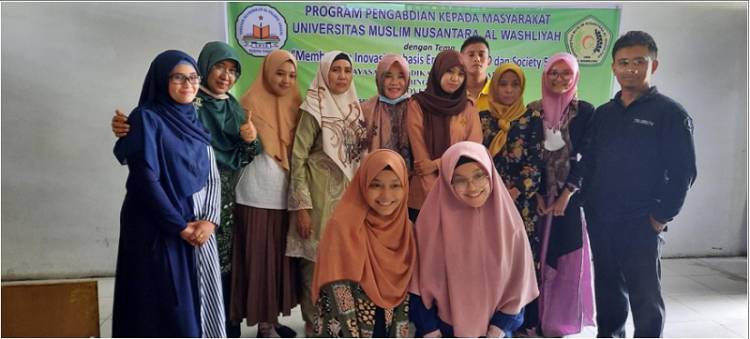 Sambut Era Digital 5.0, Dosen UMN Bantu Guru Manfaatkan Media Pembelajaran dengan Aplikasi Eclipse Crossword