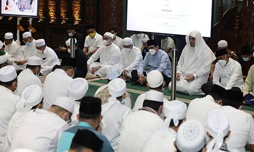 100 Hari Wafatnya Alm H Anif Berlangsung Khidmat, Wapres Hingga Menteri Airlangga dan UAS Ikut Mendoakan