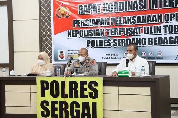 Jelang Akhir Tahun, Pemkab Sergai Intensif Kejar Target Vaksinasi