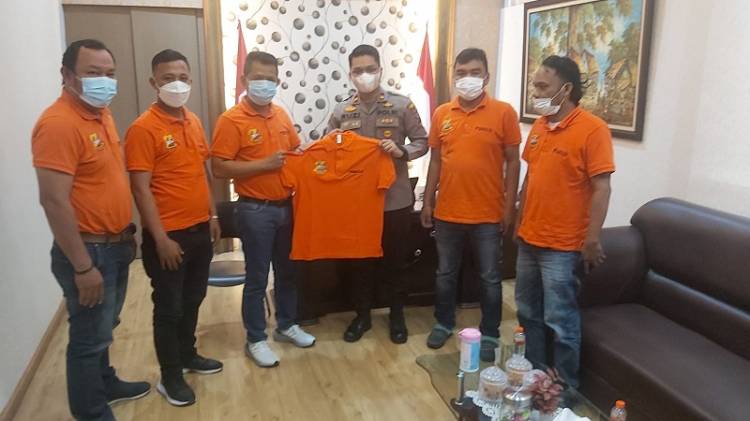 Pengurus Pewarta Silaturahmi ke Polsek Medan Barat, Kompol Ruzi Sebut Wartawan Mitra Polri