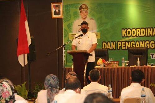 Pastikan Lurah Capai Target, Bobby Nasution: Dana Kelurahan Akan Dikurangi Bila Tak Terpenuhi