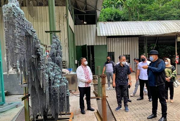 Benahi Wisata di Sergai, Bupati Gaet Seniman Nasional