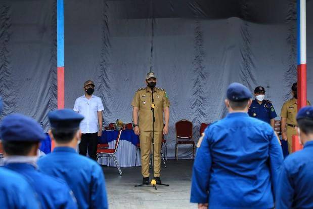 Bobby Nasution Minta Petugas P2K Tingkatkan Kesiapsiagaan Diri Layani Masyarakat Kota Medan