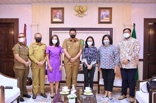 Wali Kota Terima Audiensi PT Shell Indonesia, Bahas Iklim Investasi di Medan