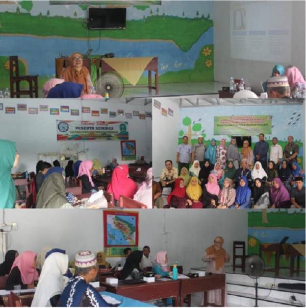 Dosen PGSD UMN Al Washliyah Gelar Workshop Worksheet Berbasis Budaya untuk Guru MI Jami&rsquo;atul Qamar Tanjung Morawa