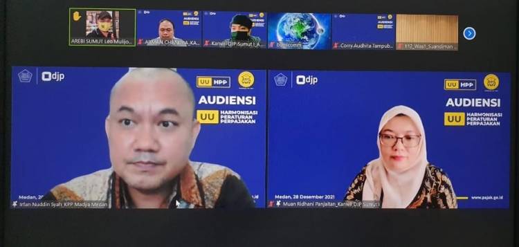  Ketua KADIN Medan Arman Chandra Berharap UU HPP Dapat Mereformasi Sistem Perpajakan