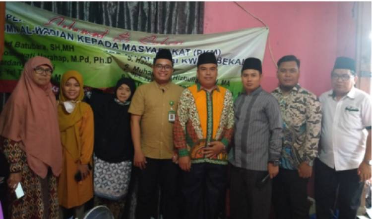 Dosen Pascasarjana UMN AlWashliyah Ajarkan Teknik Retorika untuk Para Pendakwah di PWBI