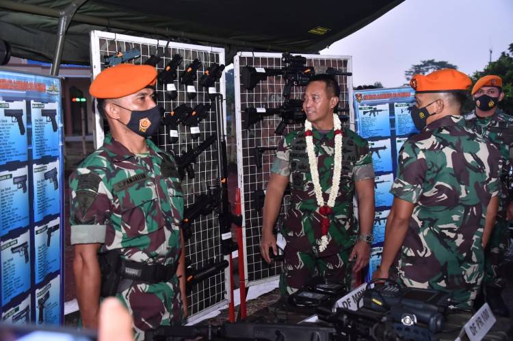 Panglima TNI Akan Libatkan  Korpaskhas TNI AU di Berbagai Penugasan
