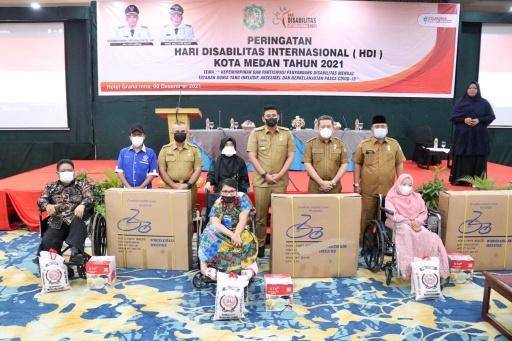 Pemko Medan  Ajak Penyandang Disabilitas Berkolaborasi di Bidang Ekonomi