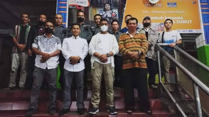 Malam Natal, Dirut PUD Pasar Kota Medan Pantau Posko di Tiga Lokasi
