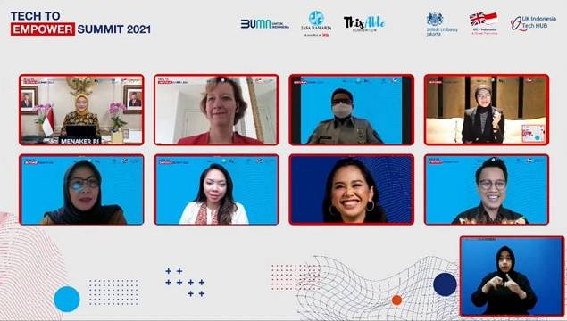 Menaker Sebut Digitalisasi Pekerjaan Ciptakan Kesempatan Kerja bagi Penyandang Disabilitas