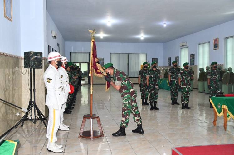 Kolonel Dariyanto Pimpin Sertijab 3 Dandim