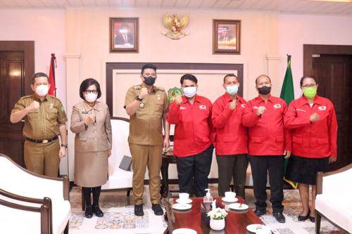 Asosiasi Pendeta Indonesia Bertemu Wali Kota Medan, Bobby Nasution Harapkan Rumah-rumah Ibadah Punya Sumur Resapan