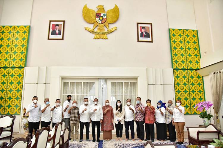 Percepat Pembangunan Daerah, Edy Rahmayadi Harapkan Pers Terus Kawal Pemprov Sumut