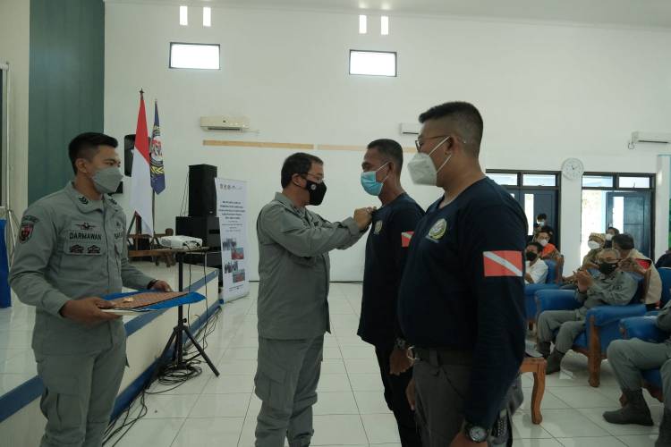  Bakamla RI Tingkatkan Kompetensi Rapala Banyuwangi
