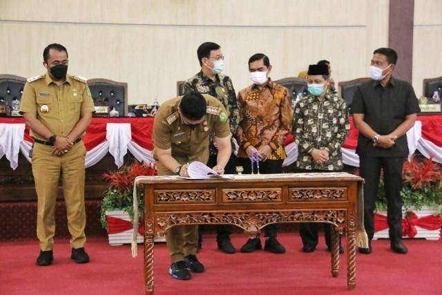 Pemko dan DPRD Setujui Ranperda Penyelenggaraan Perpustakaan Menjadi Perda Kota Medan