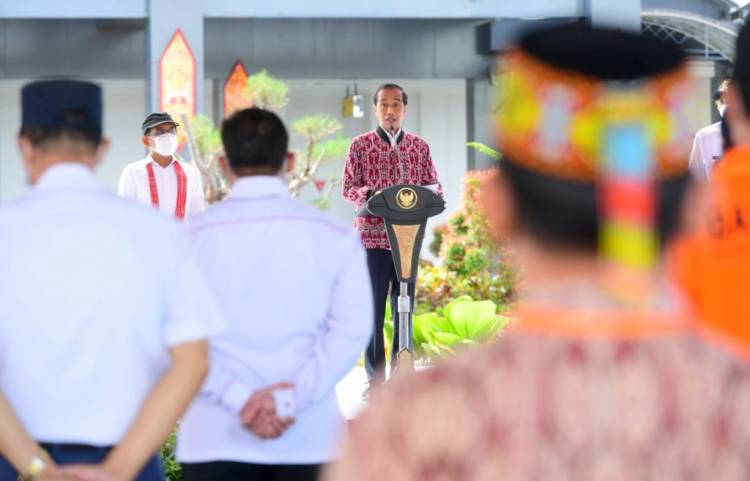  Presiden Jokowi: Pemerataan Infrastruktur Tingkatkan Investasi di Luar Jawa