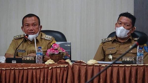 Persentase Vaksinasi Kota Sibolga Tertinggi di Sumut
