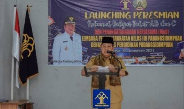 Rutan Padangsidimpuan Gelar Pendidikan Kesetaraan untuk Warga Binaan