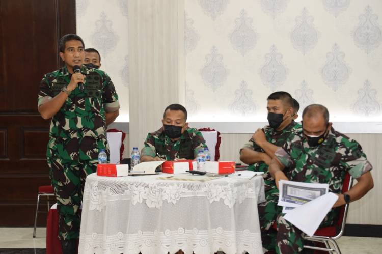 Mendekati Nataru, Kodam Brawijaya Bahas soal Pemulangan Pekerja Migran Indonesia