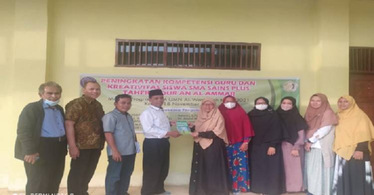 Dukung Gerakan Literasi Sekolah, Dosen UMN AlWashliyah Latih Guru Kembangkan Kompetensi Literasi Digital di Era Berbasis 4.0