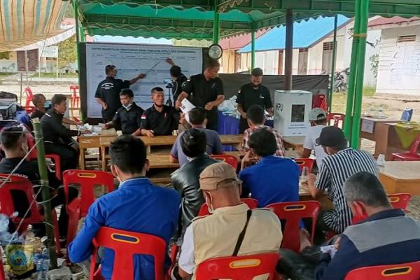 Pilkades Serentak Berjalan Aman dan Kondusif, Bupati dan Kapolres Pakpak Bharat Ucapkan Terima Kasih